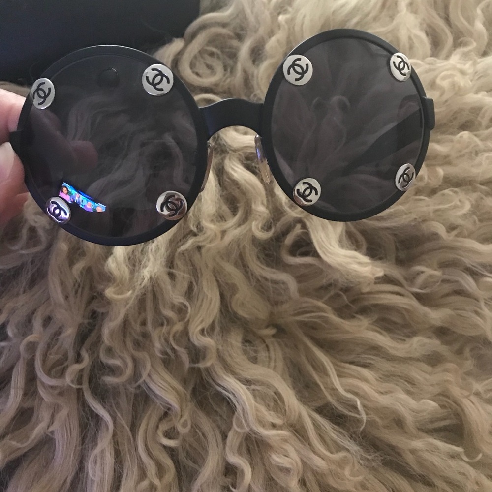 Authentic Chanel Runway Sunglasses